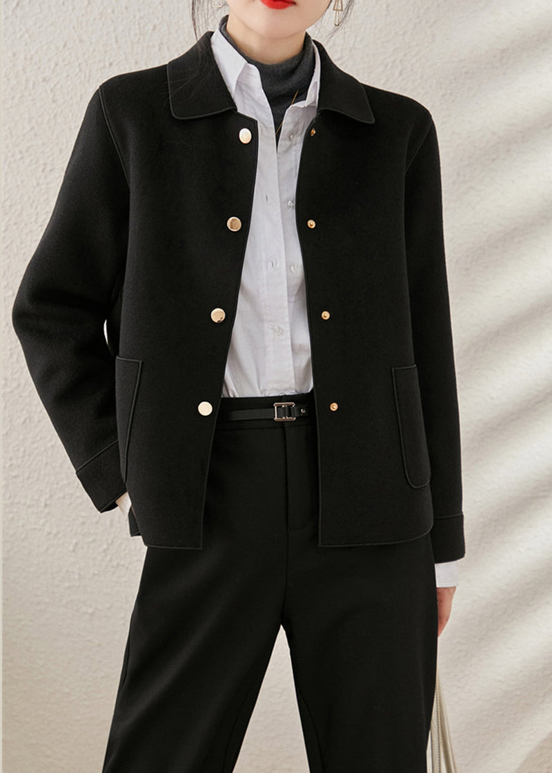 Polished Coat with an Effortless Classic Look