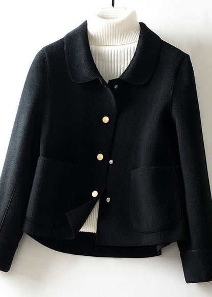 Polished Coat with an Effortless Classic Look