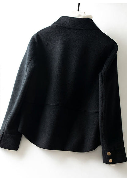 Polished Coat with an Effortless Classic Look