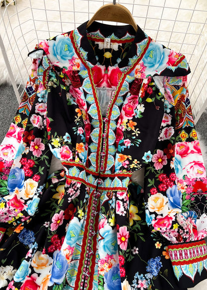 Vintage Inspired Dress with a Contemporary Edge