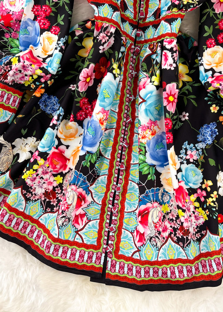 Vintage Inspired Dress with a Contemporary Edge