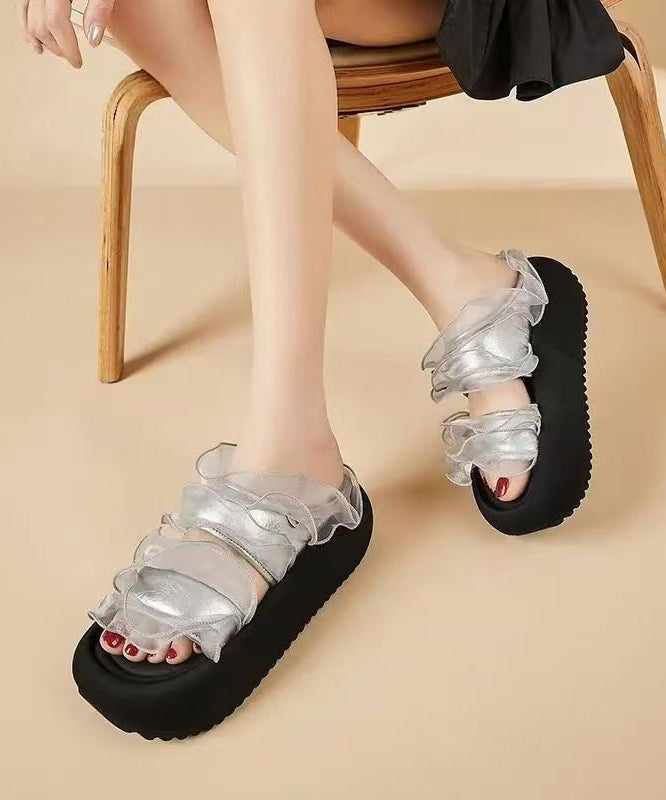 Chic Orthopedic Sandals with Unique Design