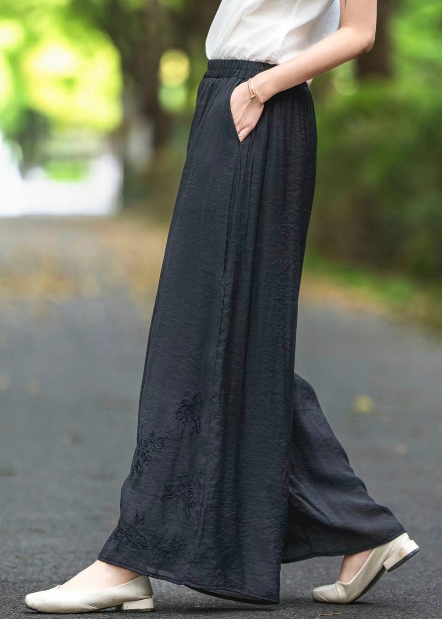 Vintage Inspired Pants with a Contemporary Edge