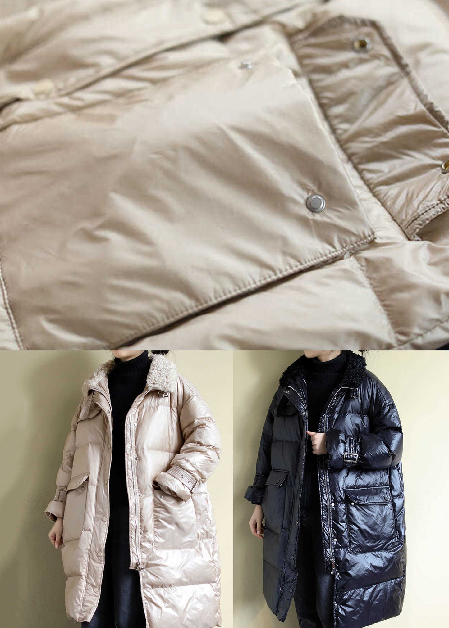 Sophisticated Coat with a Clean Classic Look