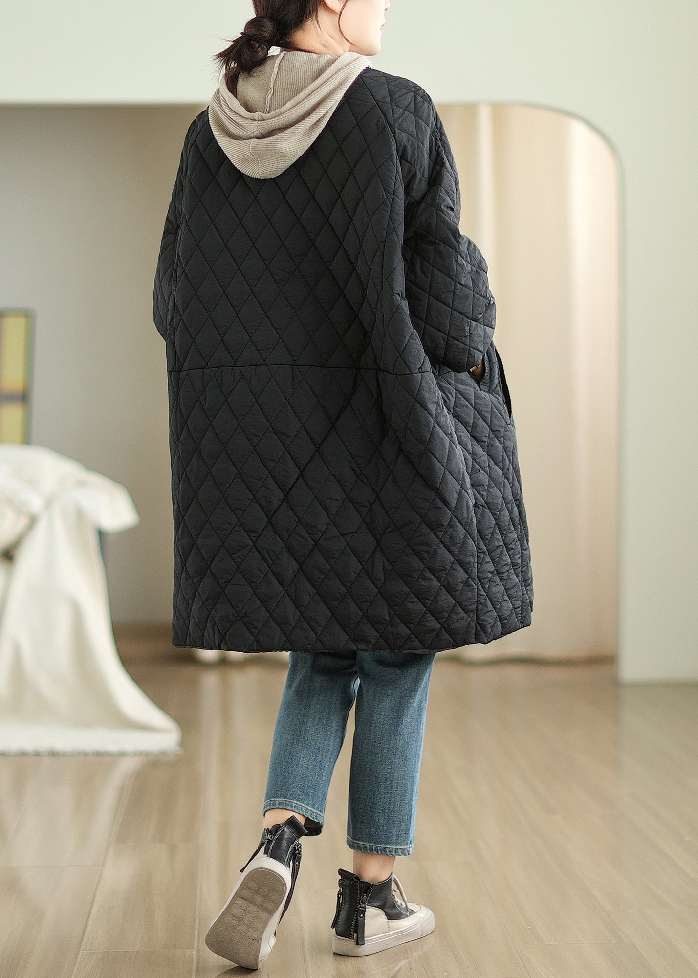 Sophisticated Coat with a Clean Classic Look