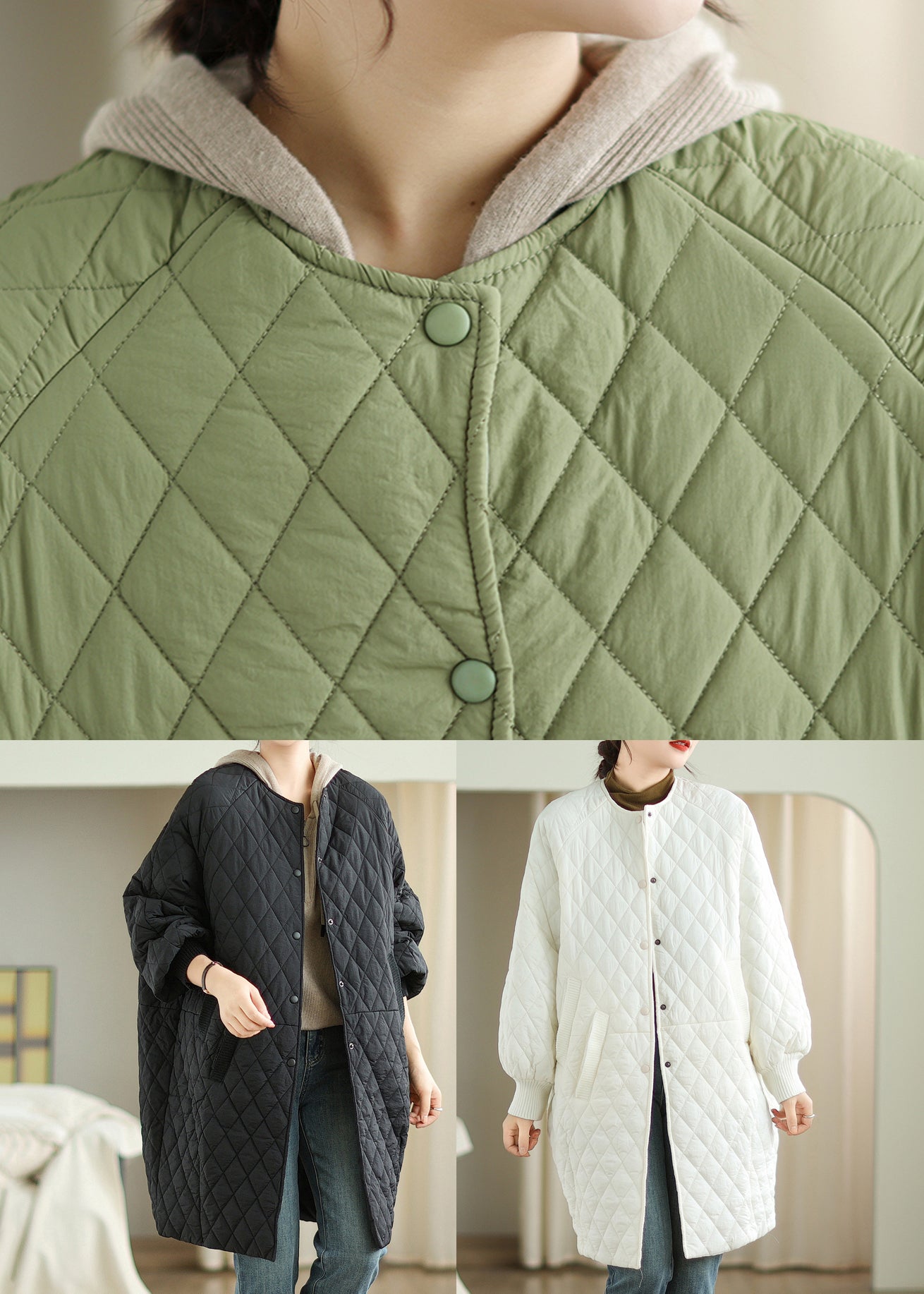 Sophisticated Coat with a Clean Classic Look