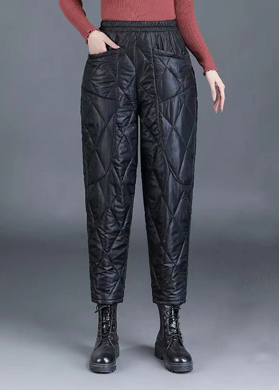 A Vintage Style Pants with Delicate Timeless Details