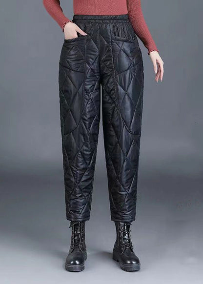 A Vintage Style Pants with Delicate Timeless Details