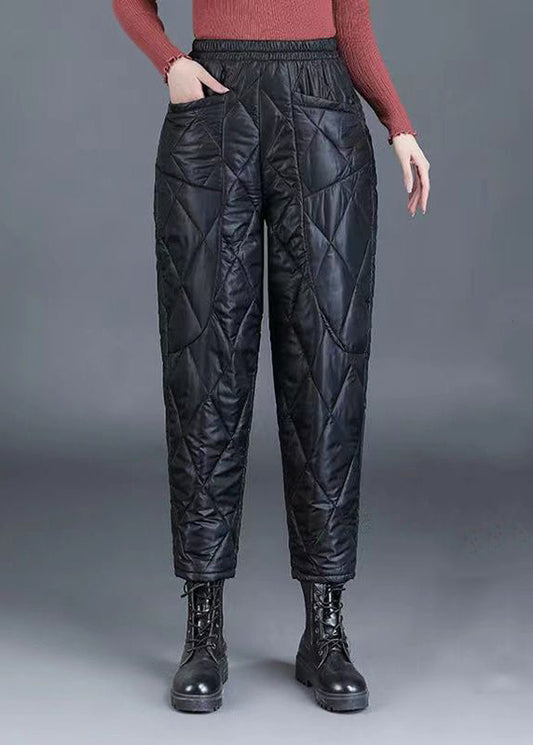 A Vintage Style Pants with Delicate Timeless Details