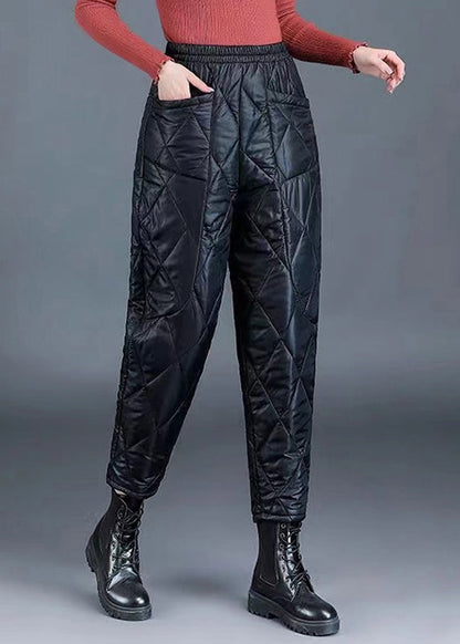 A Vintage Style Pants with Delicate Timeless Details