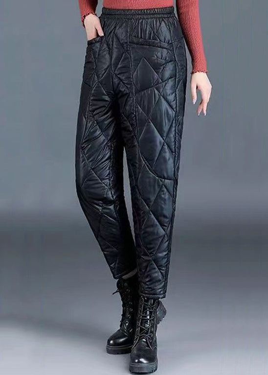 A Vintage Style Pants with Delicate Timeless Details
