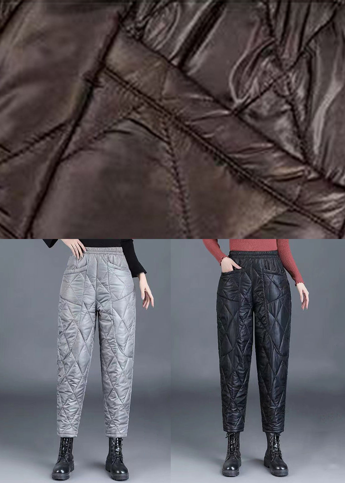 A Vintage Style Pants with Delicate Timeless Details