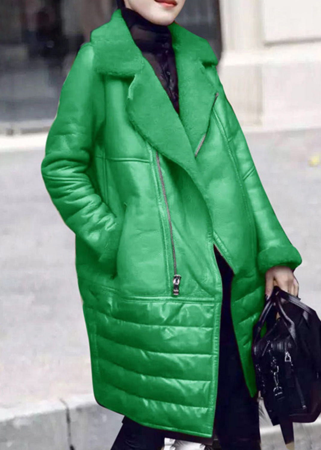 Elegantly Styled Coat for Everyday Wear