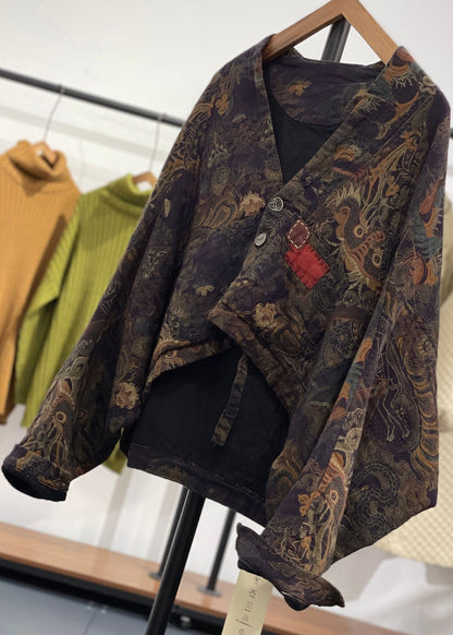Classic Vintage Coat with a Flattering Fit