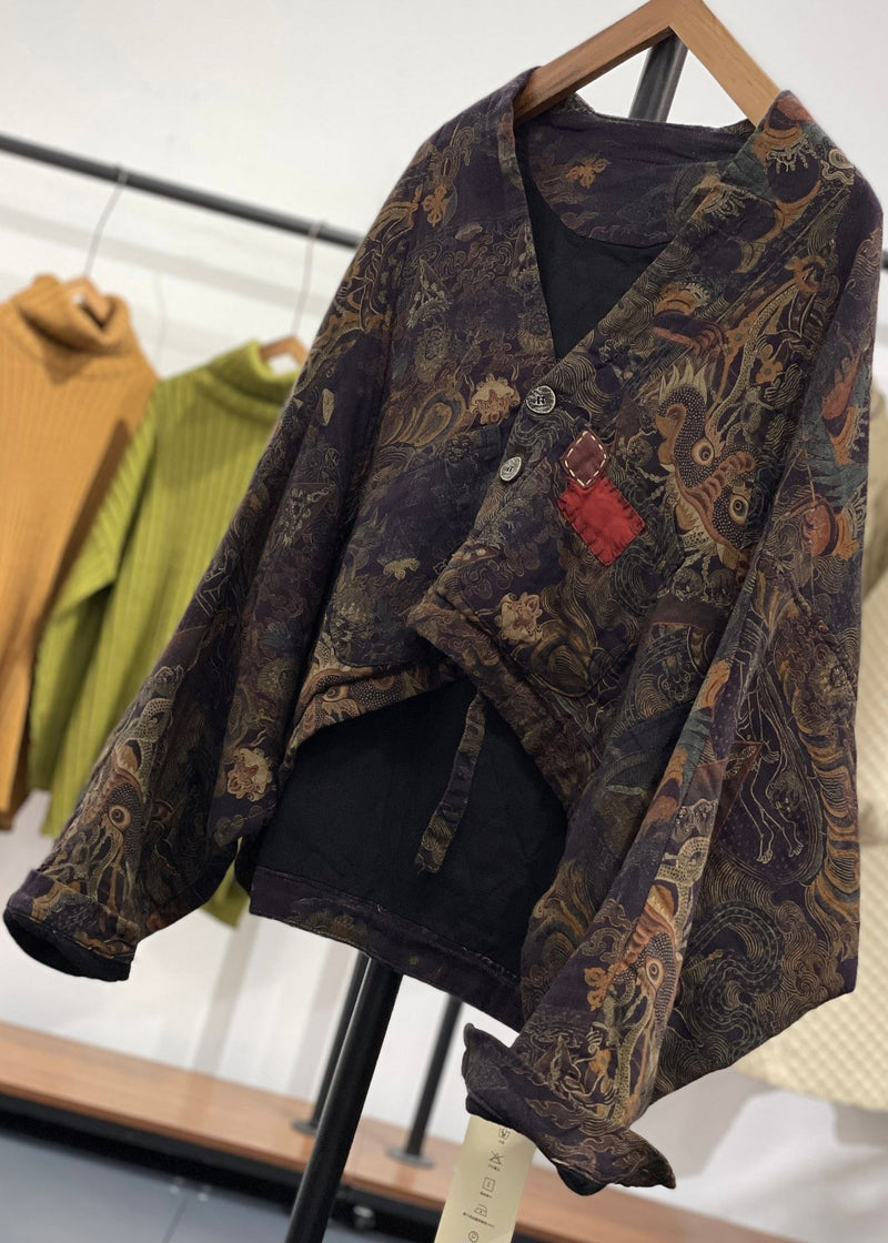 Classic Vintage Coat with a Flattering Fit