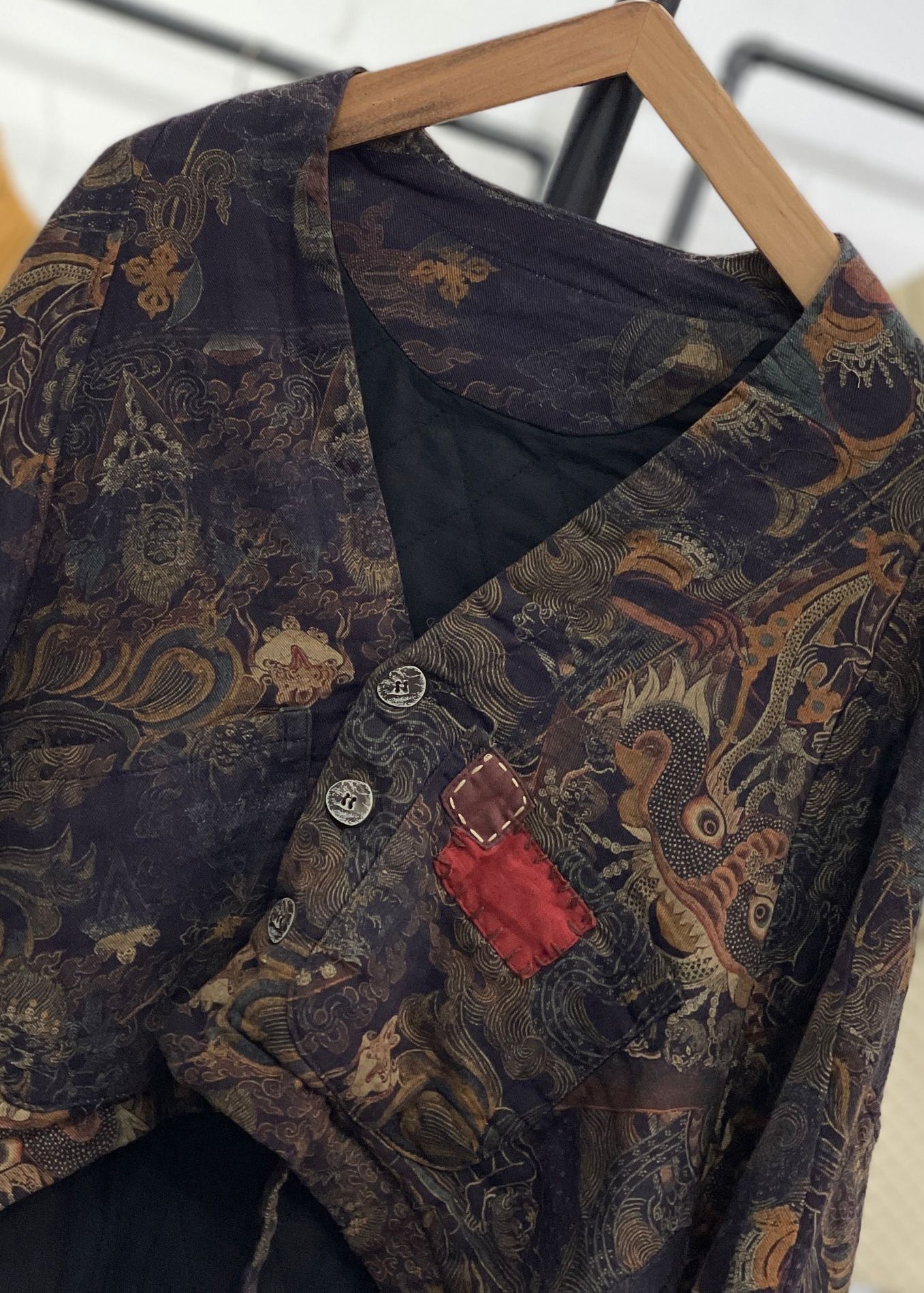 Classic Vintage Coat with a Flattering Fit