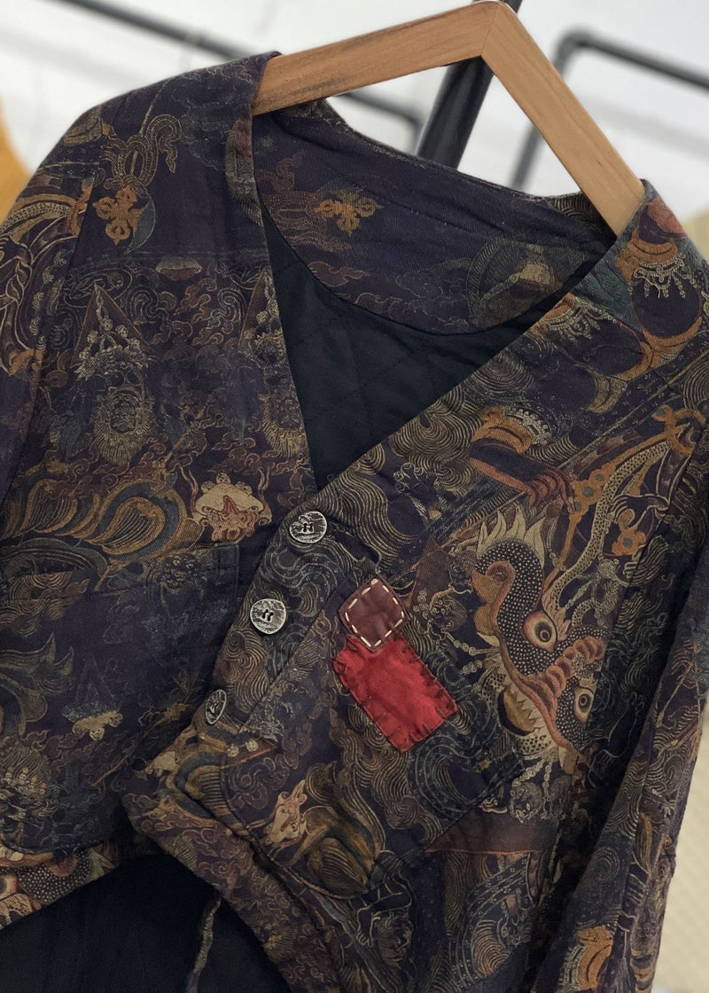 Classic Vintage Coat with a Flattering Fit