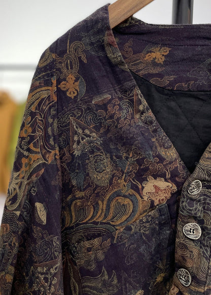 Classic Vintage Coat with a Flattering Fit