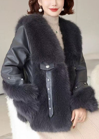 Gracefully Styled Coat for Any Occasion