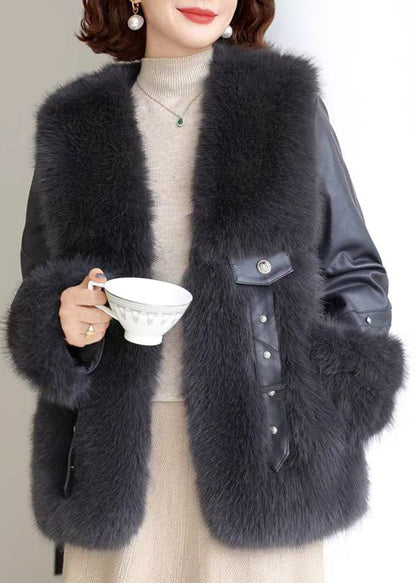 Gracefully Styled Coat for Any Occasion