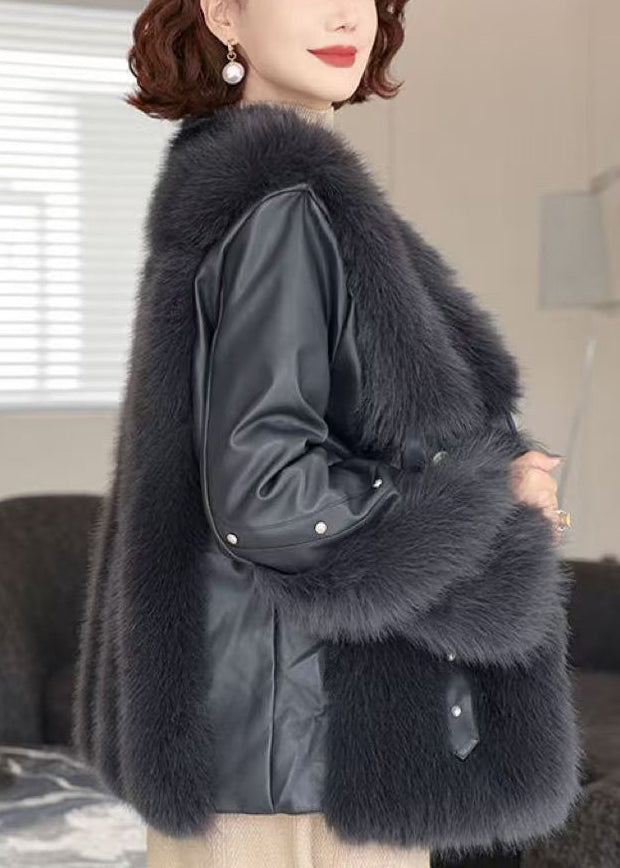 Gracefully Styled Coat for Any Occasion