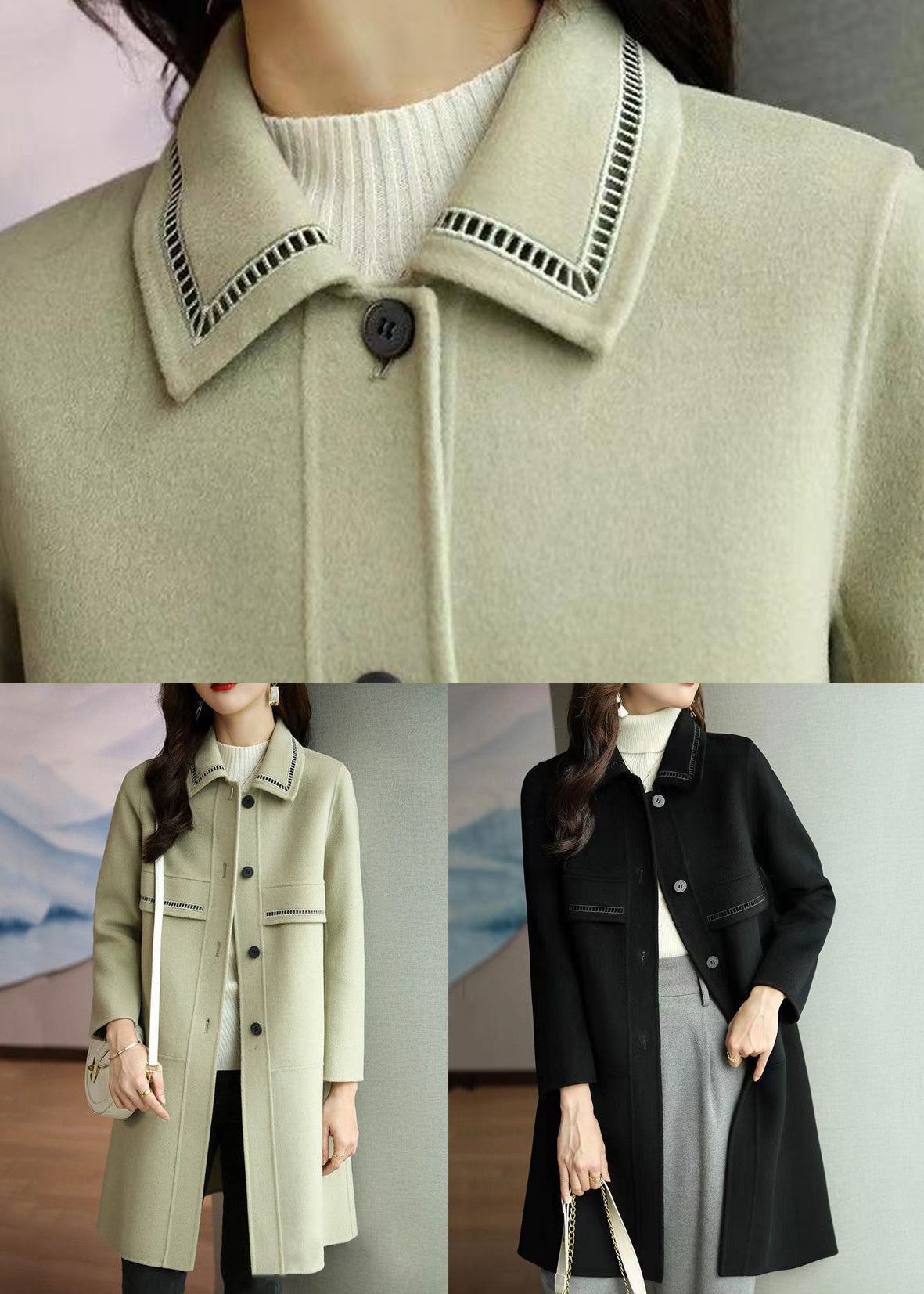 Classic Vintage & Enduringly Stylish Coat