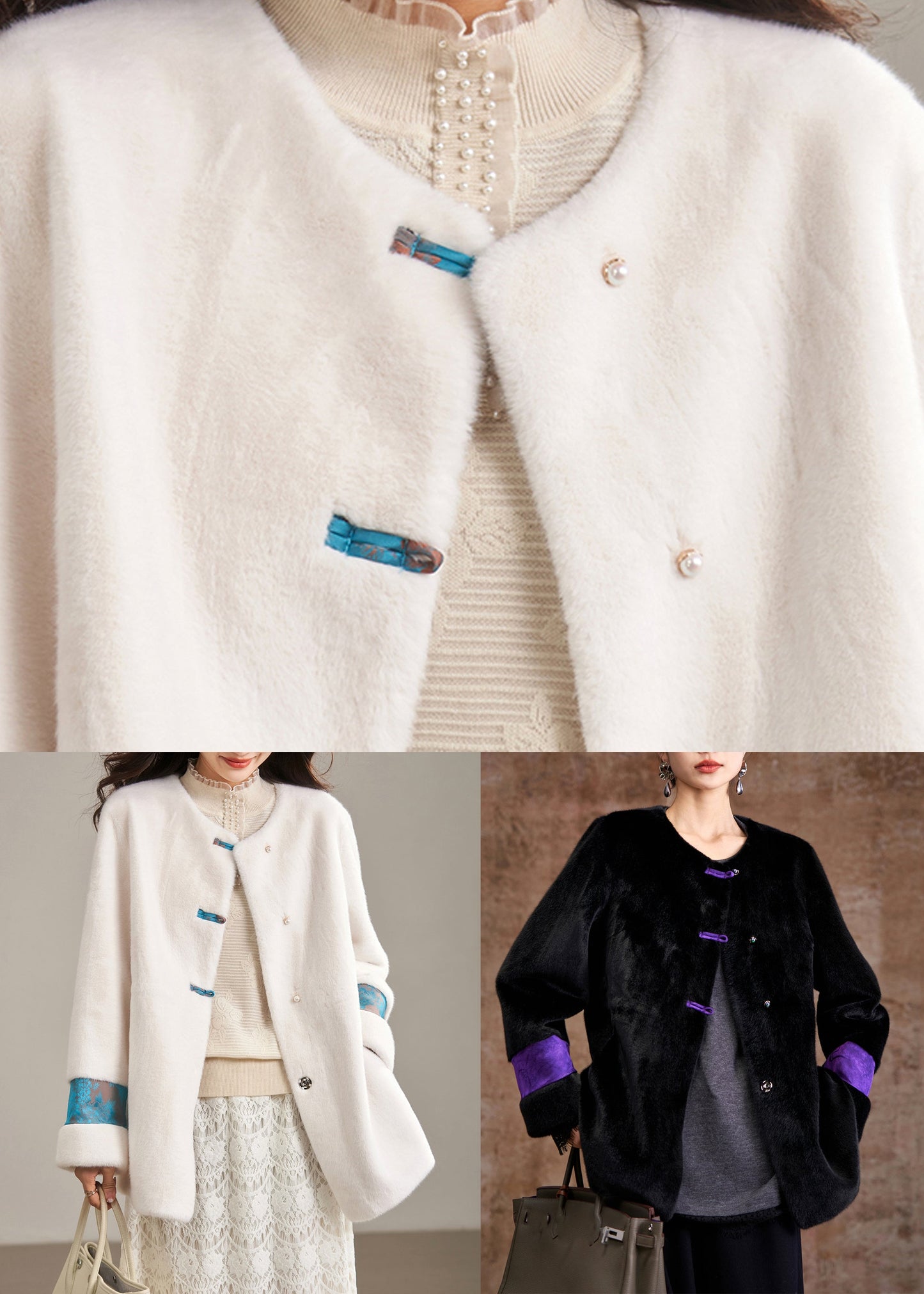Well Tailored Coat with a Graceful Silhouette