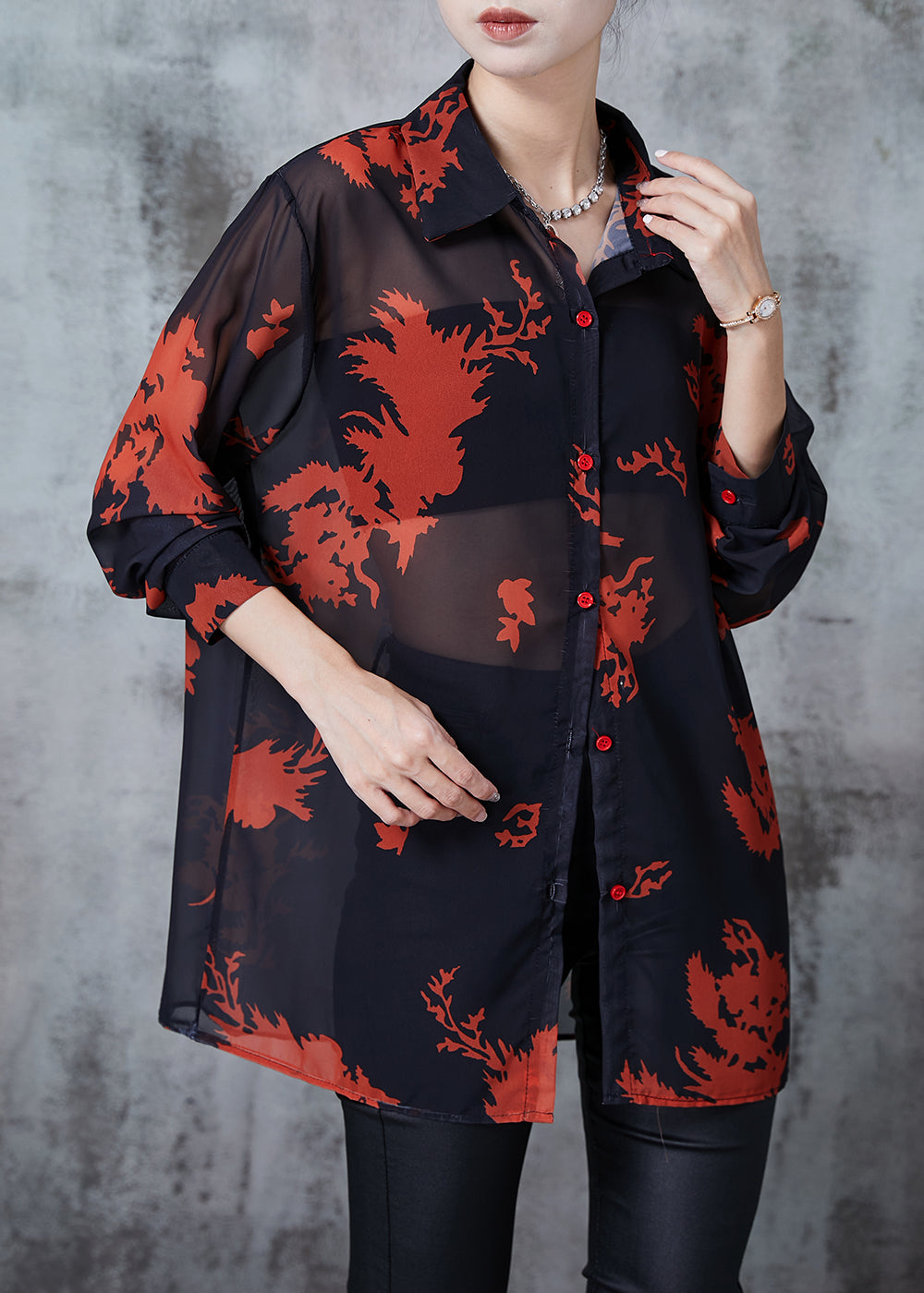 A Vintage Style Blouse with Delicate Timeless Details
