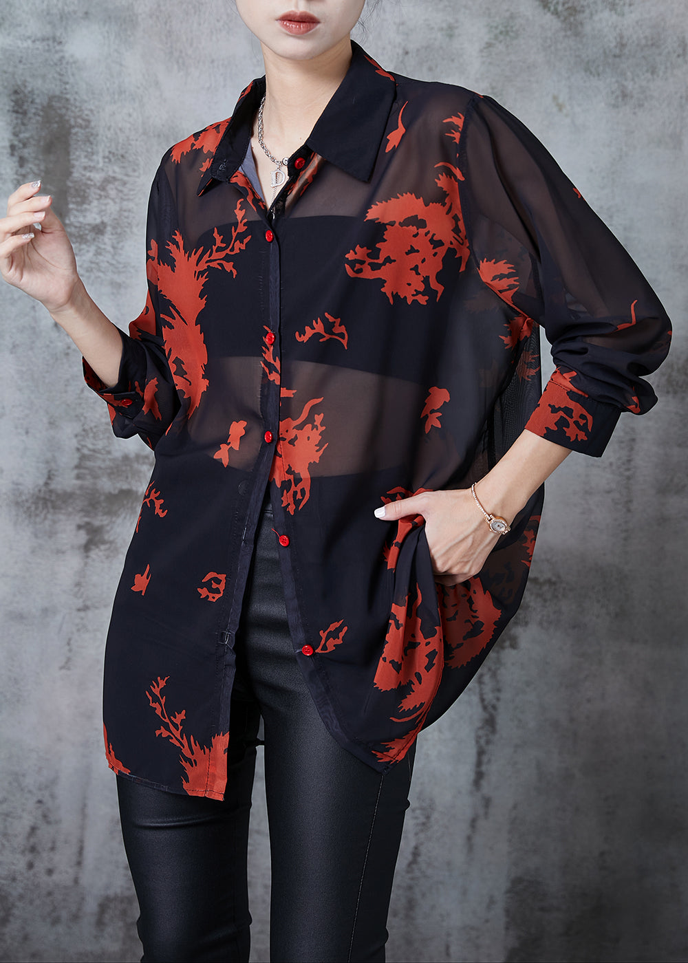 A Vintage Style Blouse with Delicate Timeless Details