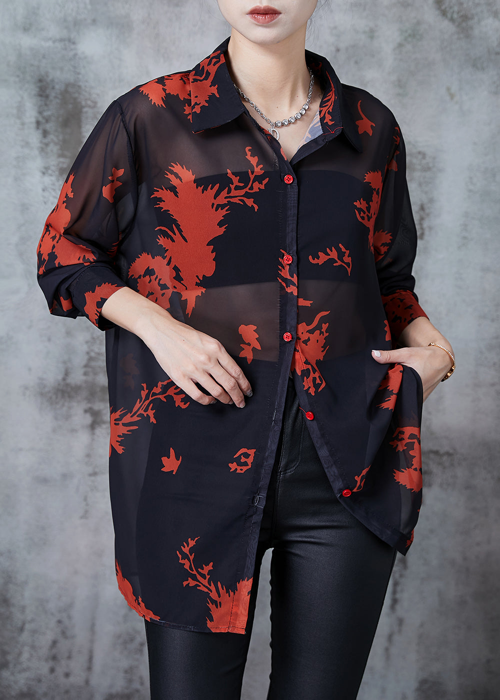 A Vintage Style Blouse with Delicate Timeless Details