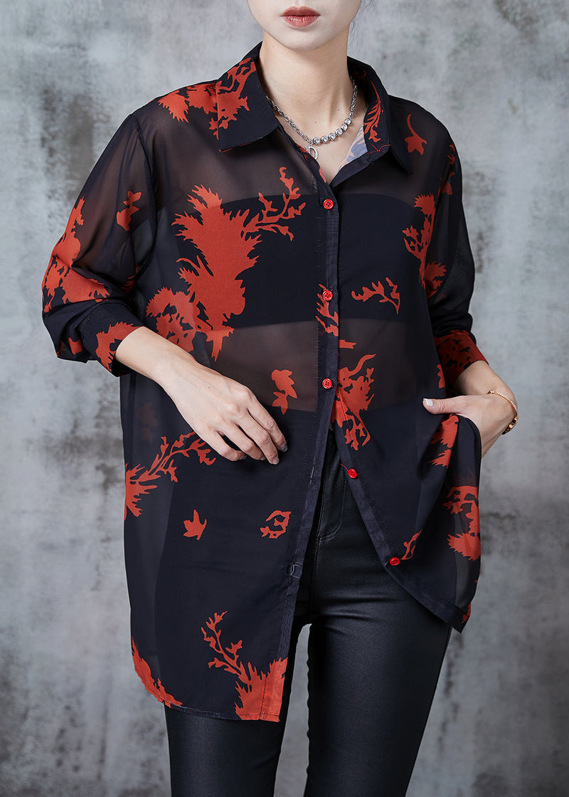 A Vintage Style Blouse with Delicate Timeless Details