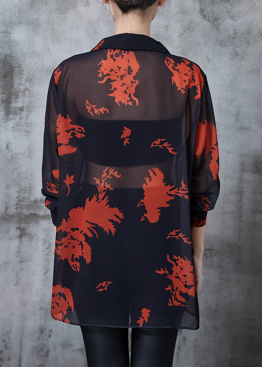 Vintage Inspired Blouse with a Contemporary Edge
