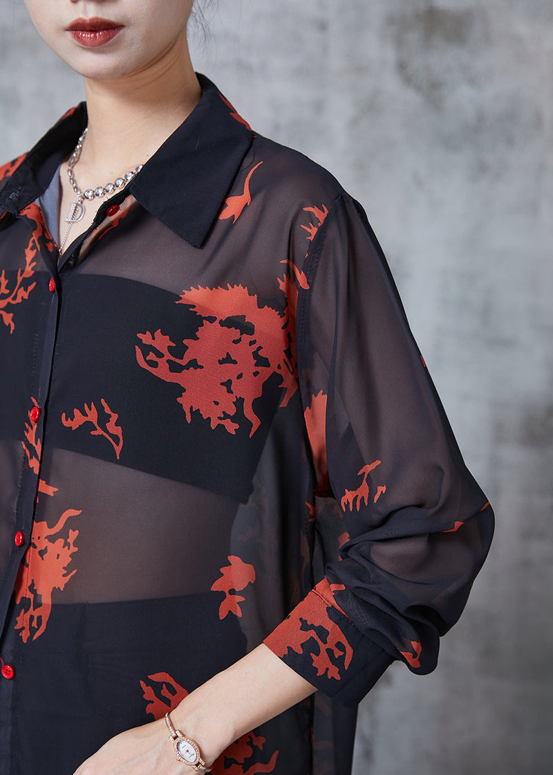 Vintage Inspired Blouse with a Contemporary Edge