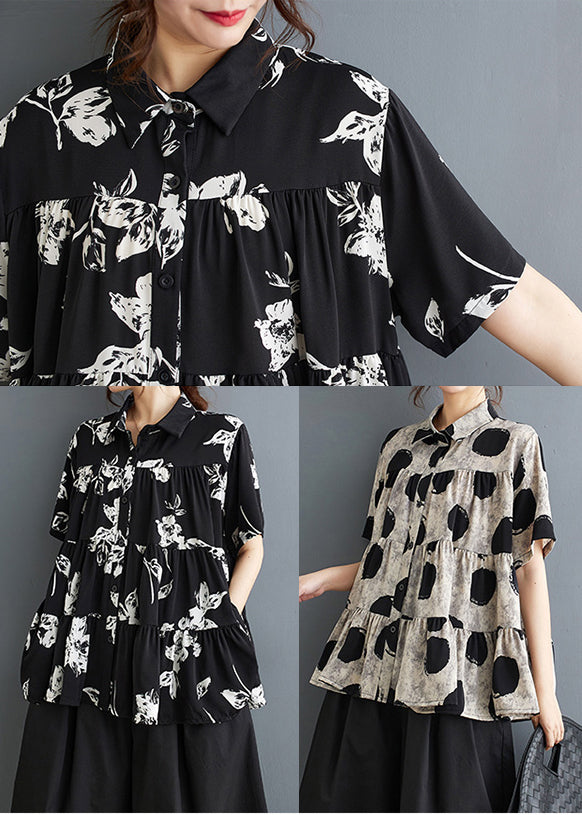 Gracefully Styled Top for Any Occasion