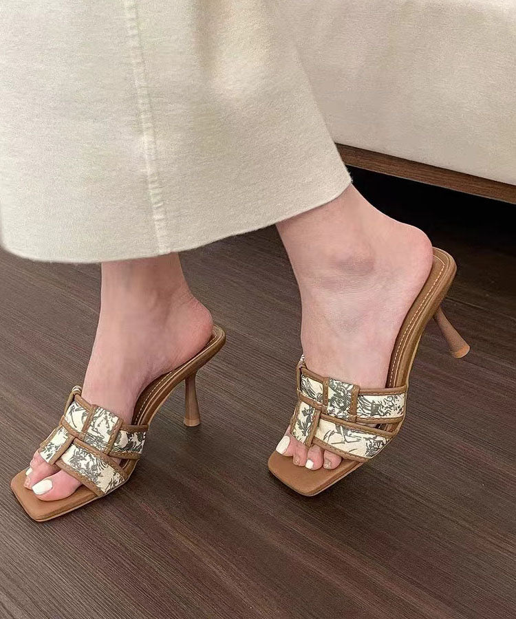 Classic Orthopedic Sandals with Timeless Style