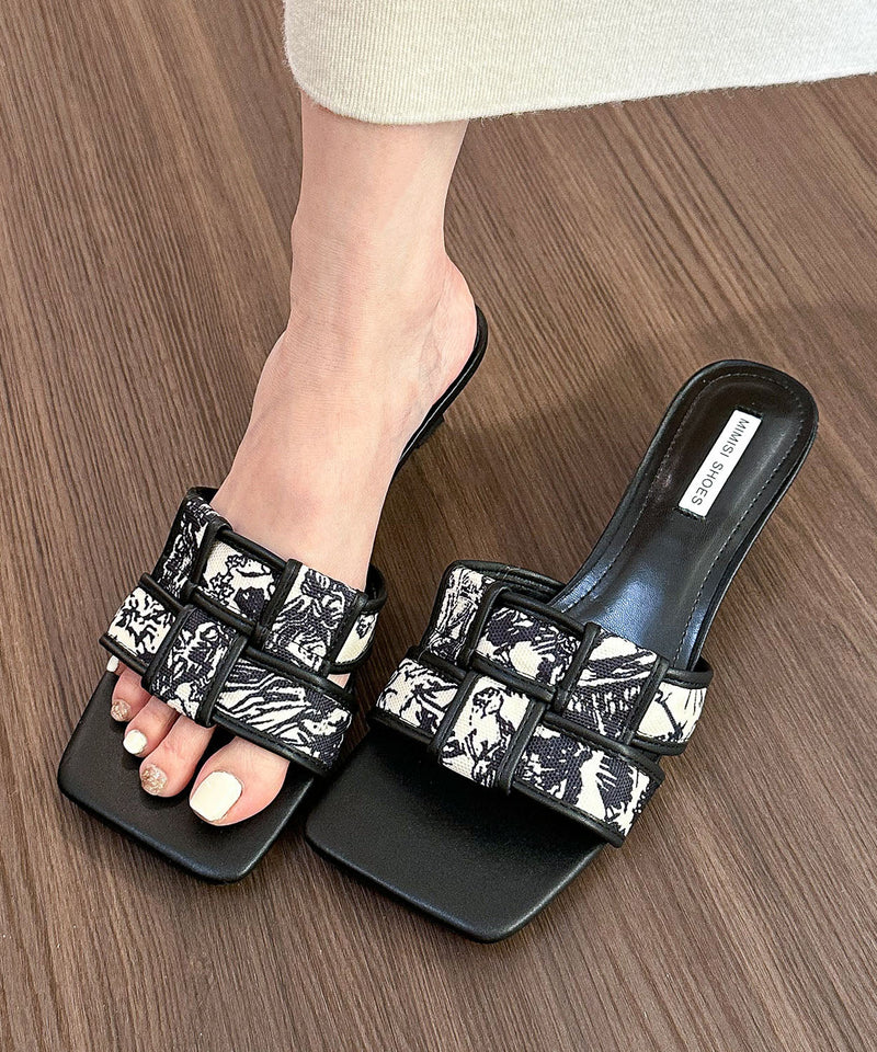 Classic Orthopedic Sandals with Timeless Style