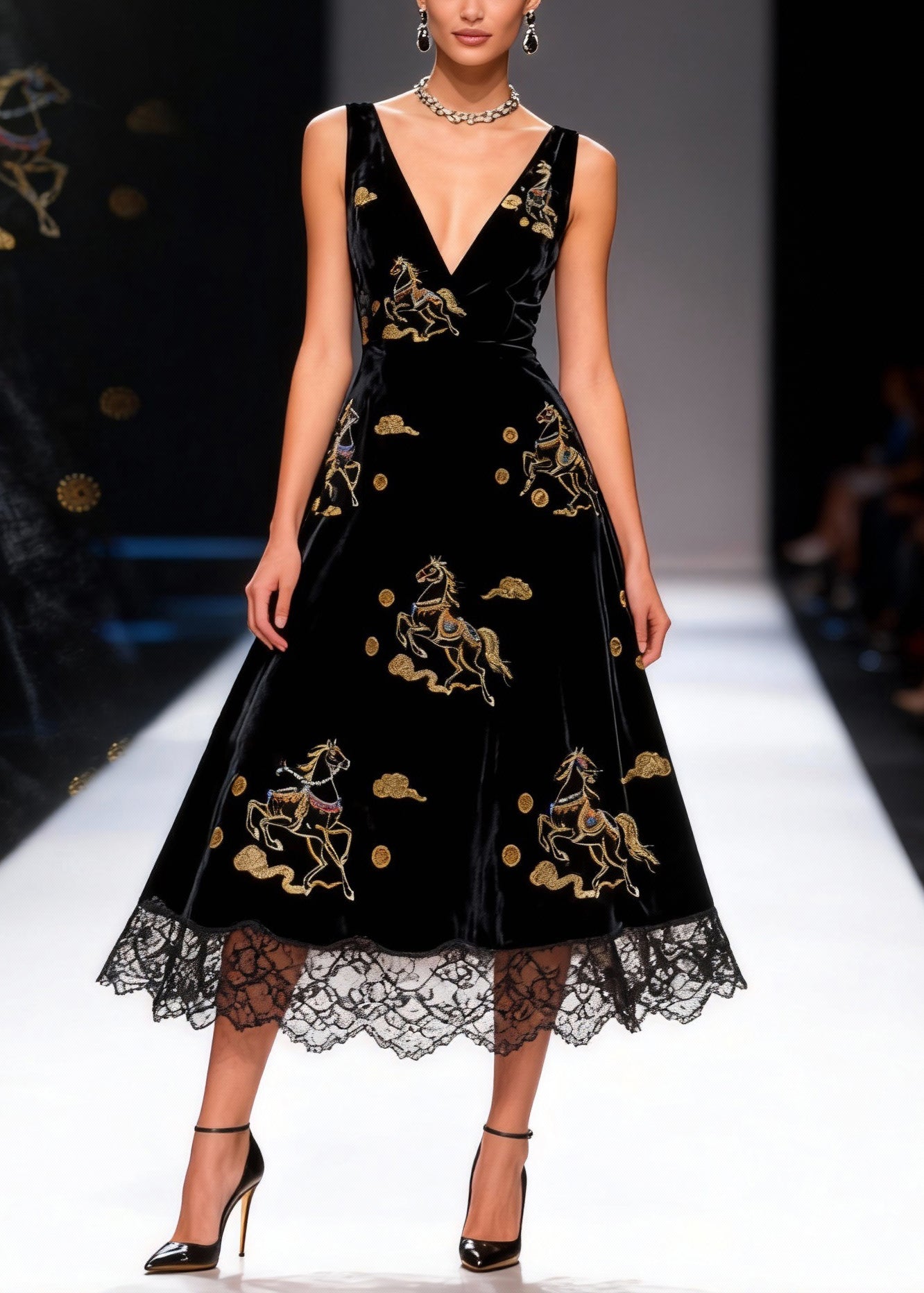 Gracefully Styled Dress for Any Occasion