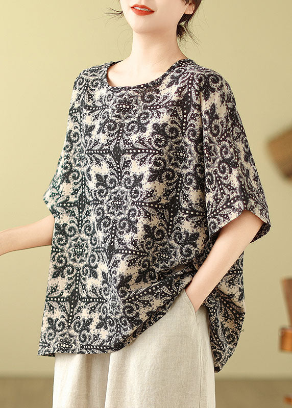 Classic Vintage Top with a Flattering Fit