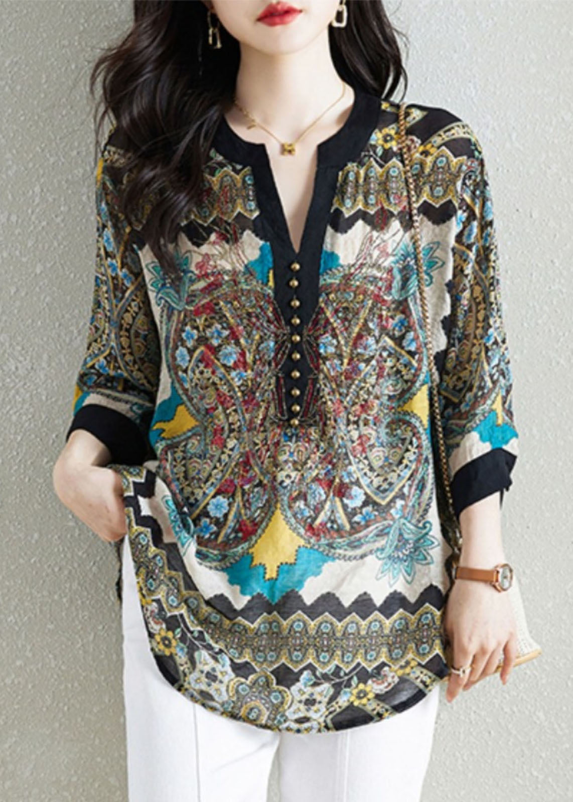Vintage Inspired Shirt with a Contemporary Edge