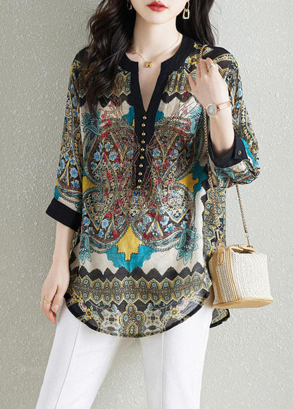 Vintage Inspired Shirt with a Contemporary Edge