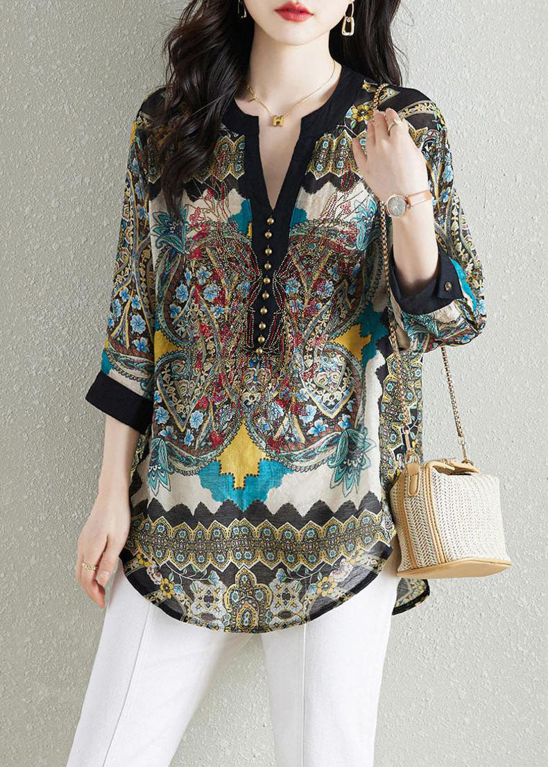 Vintage Inspired Shirt with a Contemporary Edge