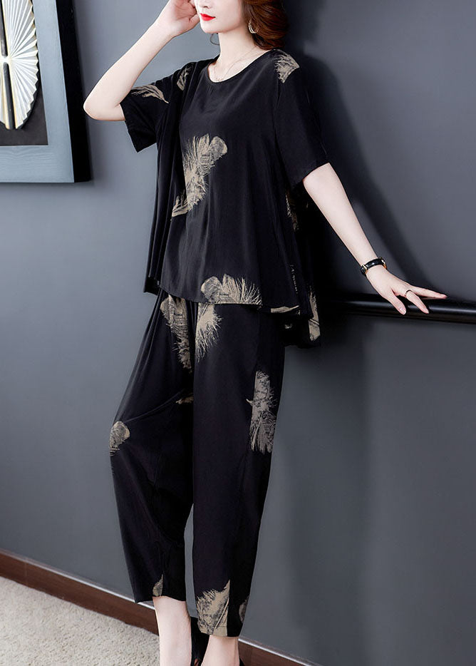 Well Tailored Pants with a Graceful Silhouette