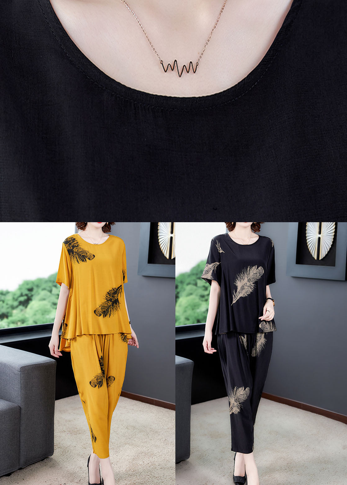 Well Tailored Pants with a Graceful Silhouette