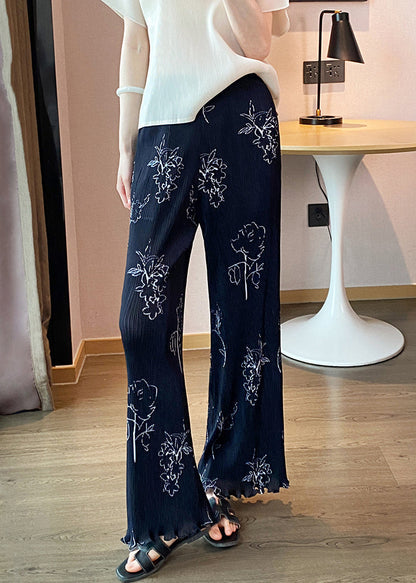 A Vintage Style Pants with Delicate Timeless Details