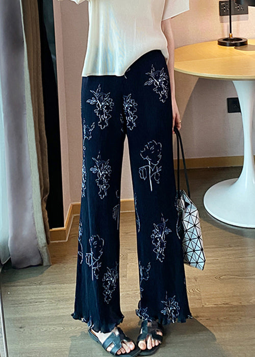 A Vintage Style Pants with Delicate Timeless Details