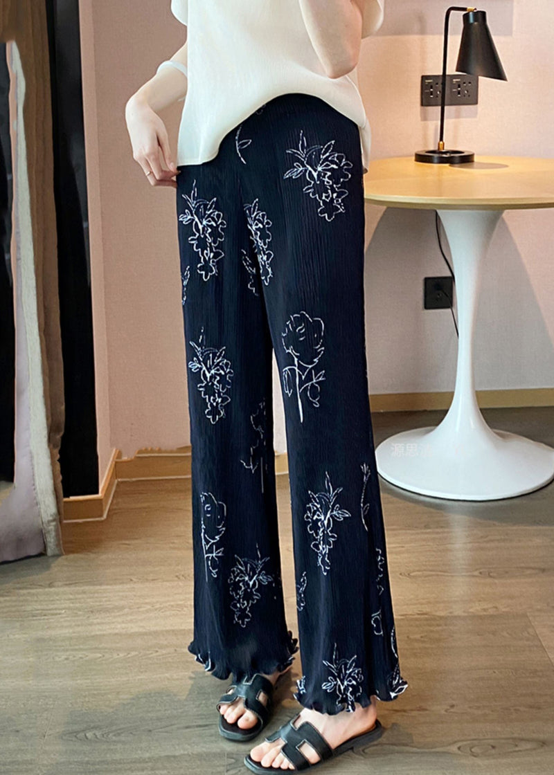 A Vintage Style Pants with Delicate Timeless Details