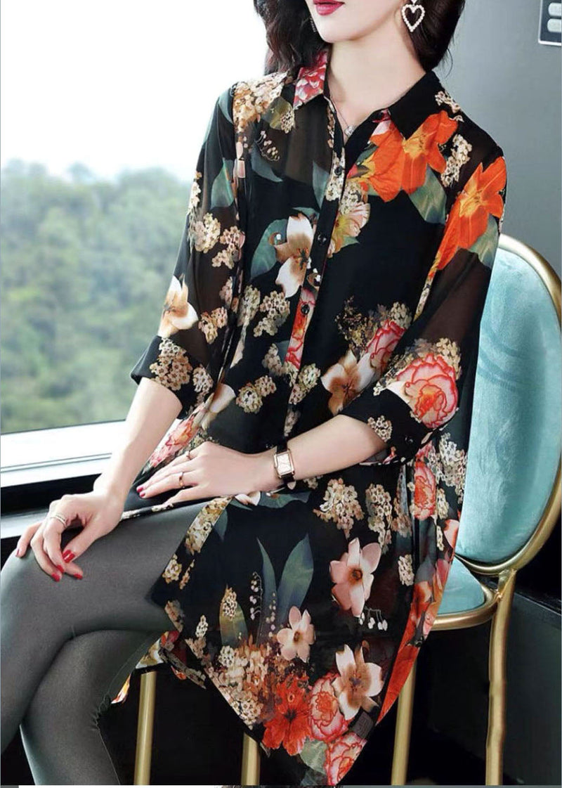 A Vintage Style Blouse with Delicate Timeless Details