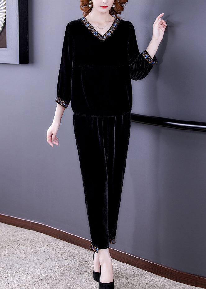 Well Tailored Pants with a Graceful Silhouette