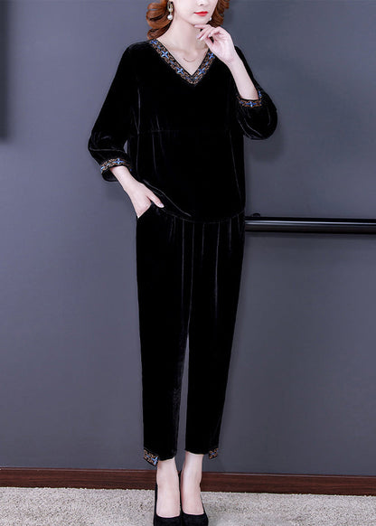 Well Tailored Pants with a Graceful Silhouette