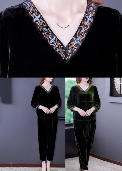 Well Tailored Pants with a Graceful Silhouette